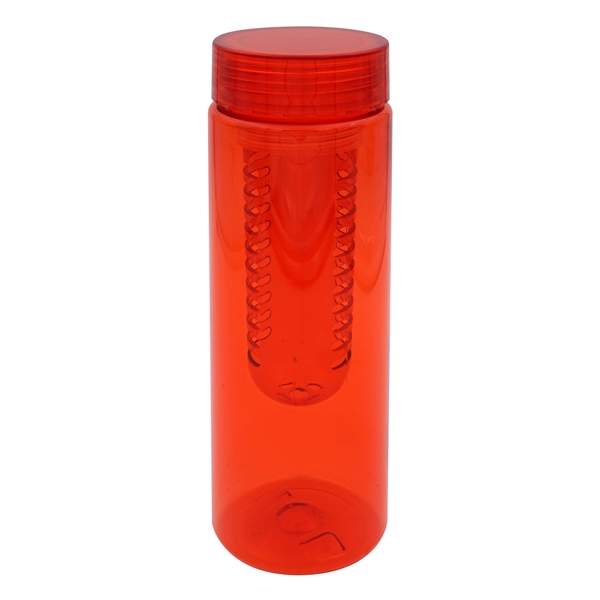 CLEAR VIEW 24 OZ. COLORFUL BOTTLE WITH INFUSER... from ASI 30208 A P Specialties / AP Specialties