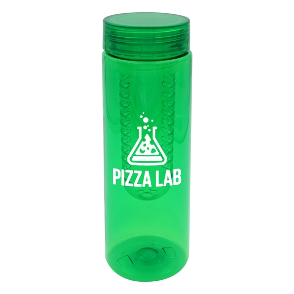 CLEAR VIEW 24 OZ. COLORFUL BOTTLE WITH INFUSER... from ASI 30208 A P Specialties / AP Specialties