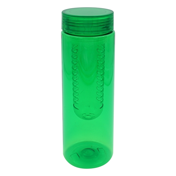 CLEAR VIEW 24 OZ. COLORFUL BOTTLE WITH INFUSER... from ASI 30208 A P Specialties / AP Specialties