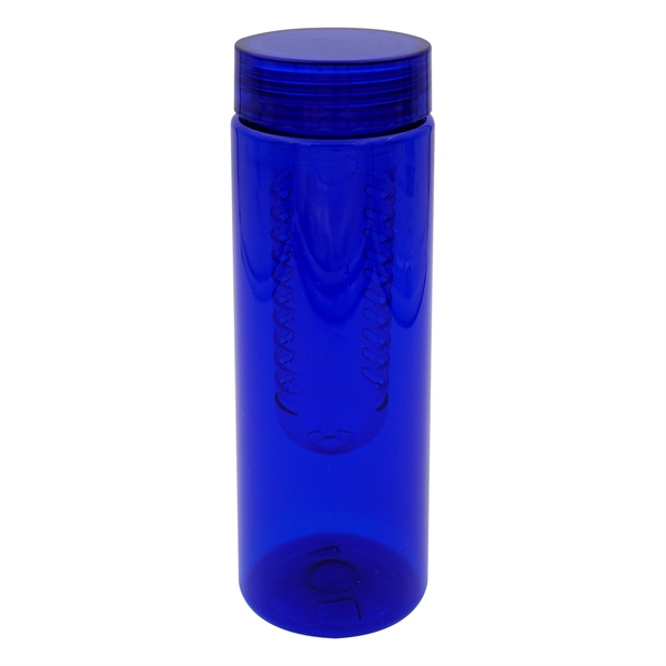 CLEAR VIEW 24 OZ. COLORFUL BOTTLE WITH INFUSER... from ASI 30208 A P Specialties / AP Specialties