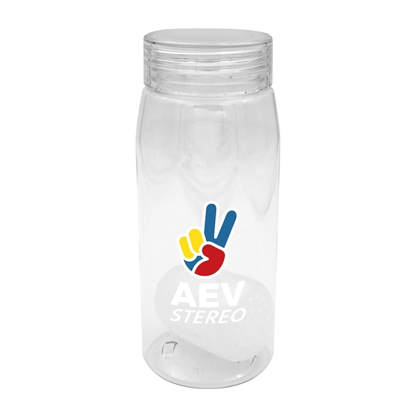Clear View 25 oz. Recycled Bottle with Floating Infuser... from ASI 30208 A P Specialties / AP Specialties