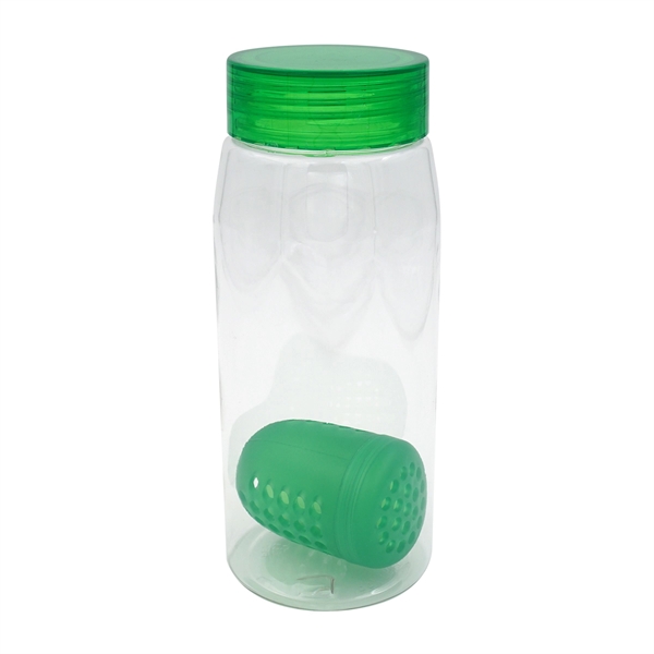 Clear View 25 oz. Recycled Bottle with Floating Infuser... from ASI 30208 A P Specialties / AP Specialties