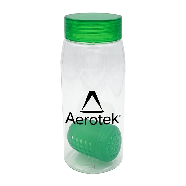 Clear View 25 oz. Recycled Bottle with Floating Infuser... from ASI 30208 A P Specialties / AP Specialties