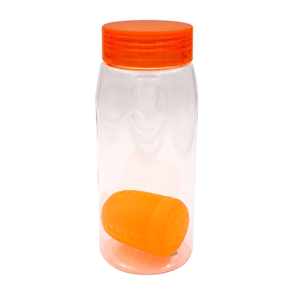 Clear View 25 oz. Recycled Bottle with Floating Infuser... from ASI 30208 A P Specialties / AP Specialties