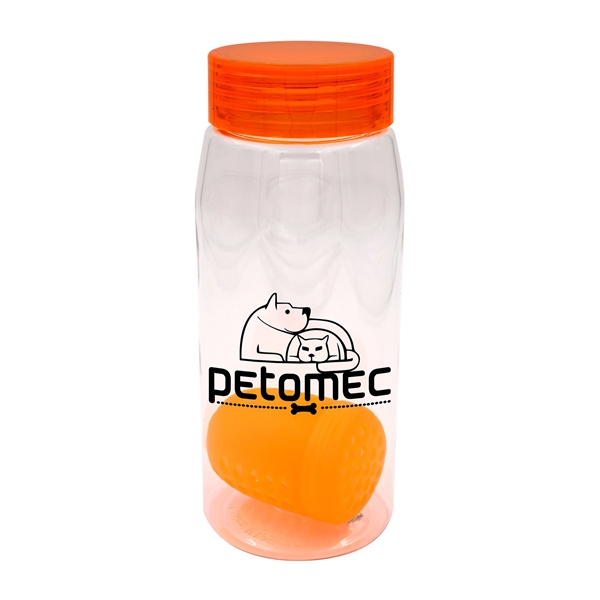 Clear View 25 oz. Recycled Bottle with Floating Infuser... from ASI 30208 A P Specialties / AP Specialties