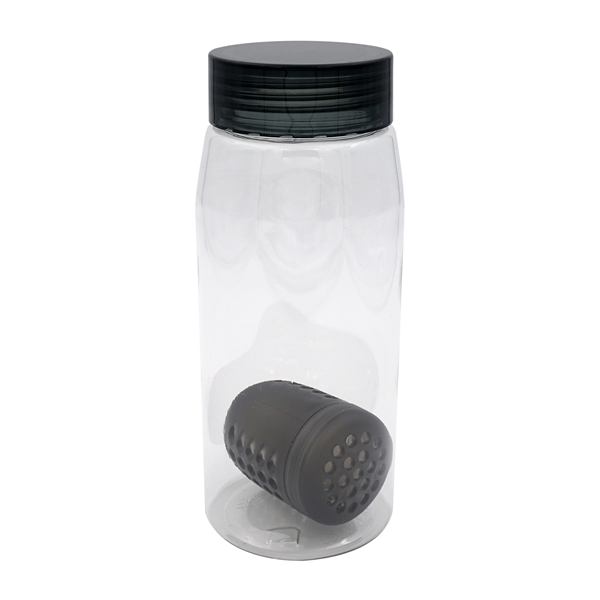 Clear View 25 oz. Recycled Bottle with Floating Infuser... from ASI 30208 A P Specialties / AP Specialties