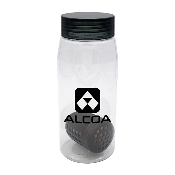 Clear View 25 oz. Recycled Bottle with Floating Infuser... from ASI 30208 A P Specialties / AP Specialties