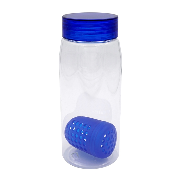 Clear View 25 oz. Recycled Bottle with Floating Infuser... from ASI 30208 A P Specialties / AP Specialties