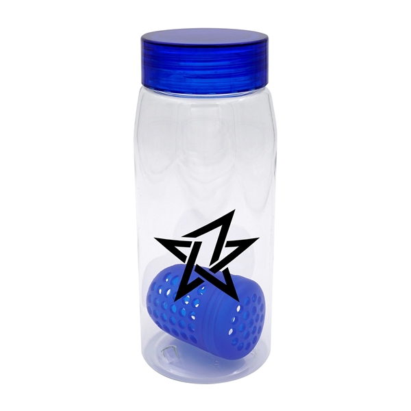 Clear View 25 oz. Recycled Bottle with Floating Infuser... from ASI 30208 A P Specialties / AP Specialties