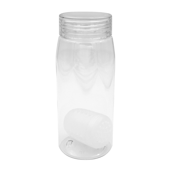 Clear View 25 oz. Recycled Bottle with Floating Infuser... from ASI 30208 A P Specialties / AP Specialties