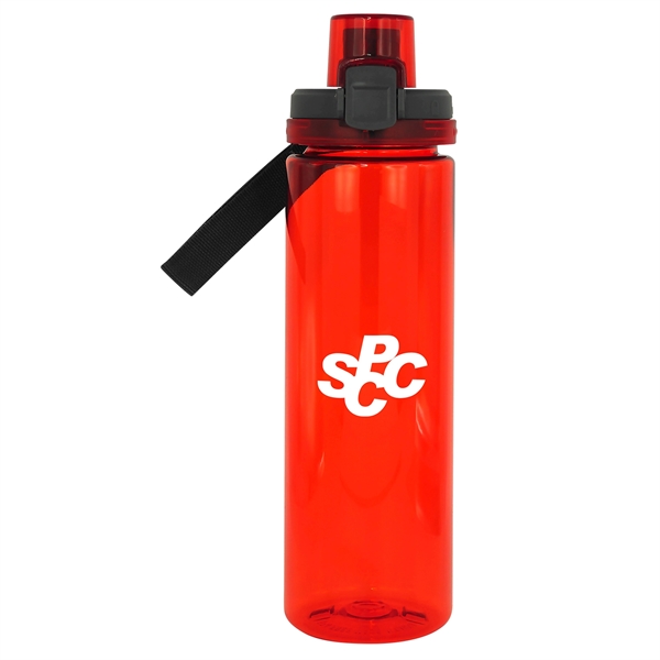 LOCKING LID 24 OZ. COLORFUL BOTTLE... from ASI 30208 A P Specialties / AP Specialties