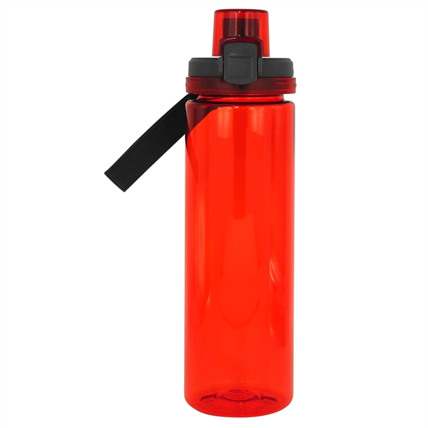 LOCKING LID 24 OZ. COLORFUL BOTTLE... from ASI 30208 A P Specialties / AP Specialties