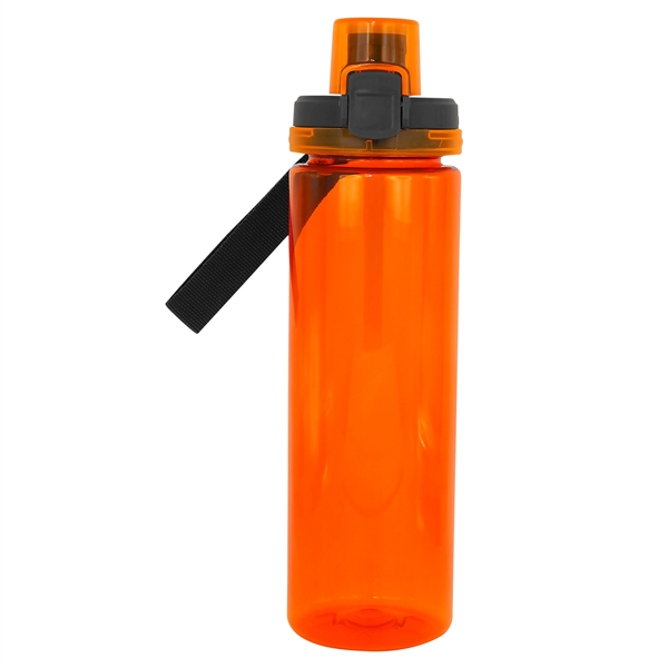 LOCKING LID 24 OZ. COLORFUL BOTTLE... from ASI 30208 A P Specialties / AP Specialties