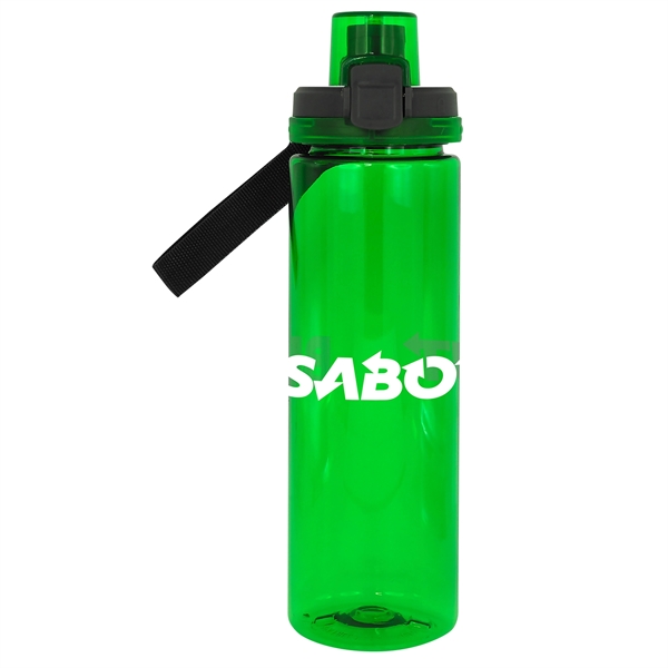 LOCKING LID 24 OZ. COLORFUL BOTTLE... from ASI 30208 A P Specialties / AP Specialties