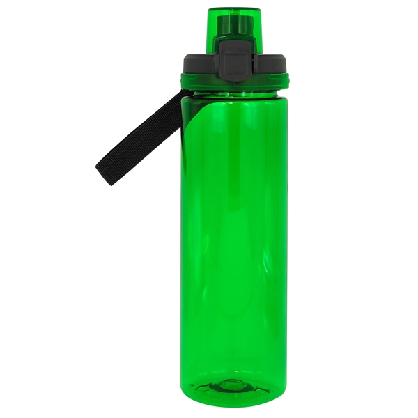 LOCKING LID 24 OZ. COLORFUL BOTTLE... from ASI 30208 A P Specialties / AP Specialties