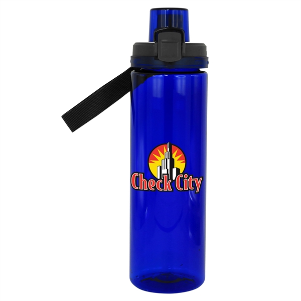 LOCKING LID 24 OZ. COLORFUL BOTTLE... from ASI 30208 A P Specialties / AP Specialties