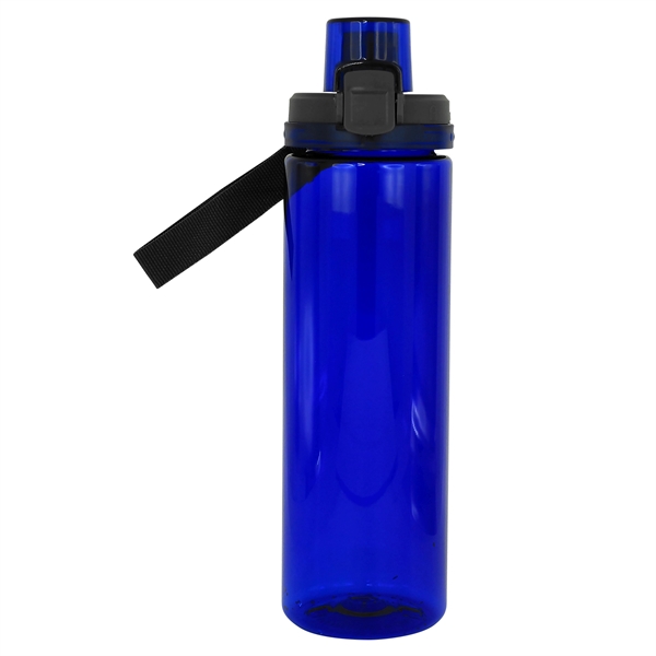 LOCKING LID 24 OZ. COLORFUL BOTTLE... from ASI 30208 A P Specialties / AP Specialties