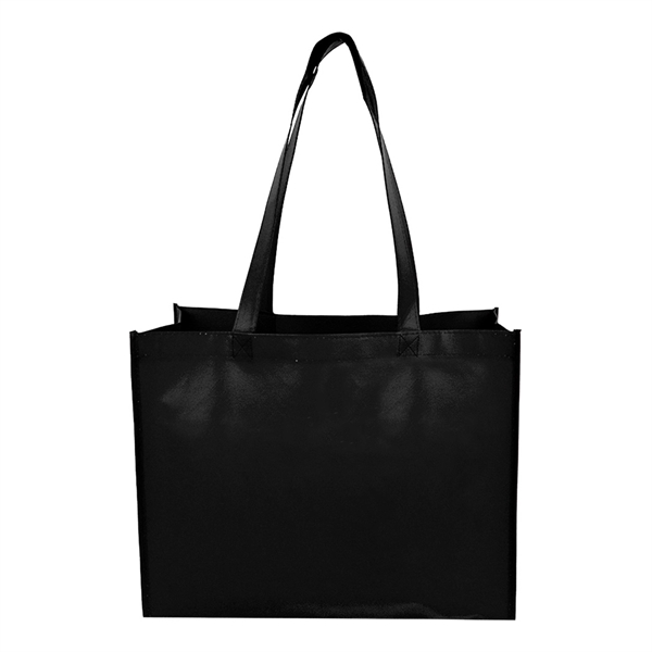 Medium Laminated Matte Shopping Tote Bag... from ASI 31517 Admart Products / Admart Line