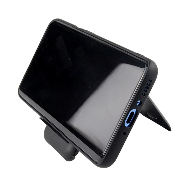 Phone holder charging cable set with assorted USB connectors in 3.35"... from ASI 37218 Athena Promo (tm)