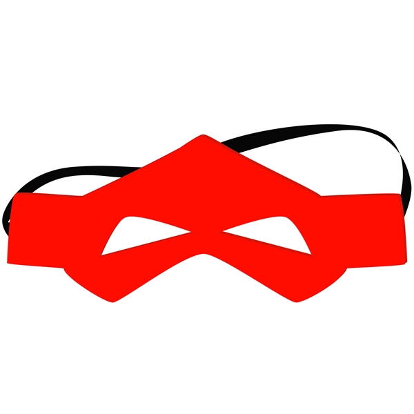 Foam face mask. One size fits most.... from ASI 54886 Foamworx / FoamWorx