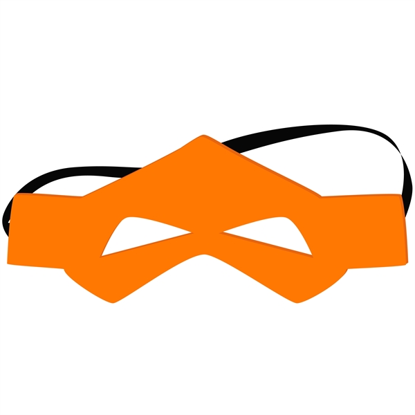 Foam face mask. One size fits most.... from ASI 54886 Foamworx / FoamWorx