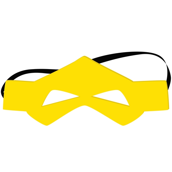 Foam face mask. One size fits most.... from ASI 54886 Foamworx / FoamWorx