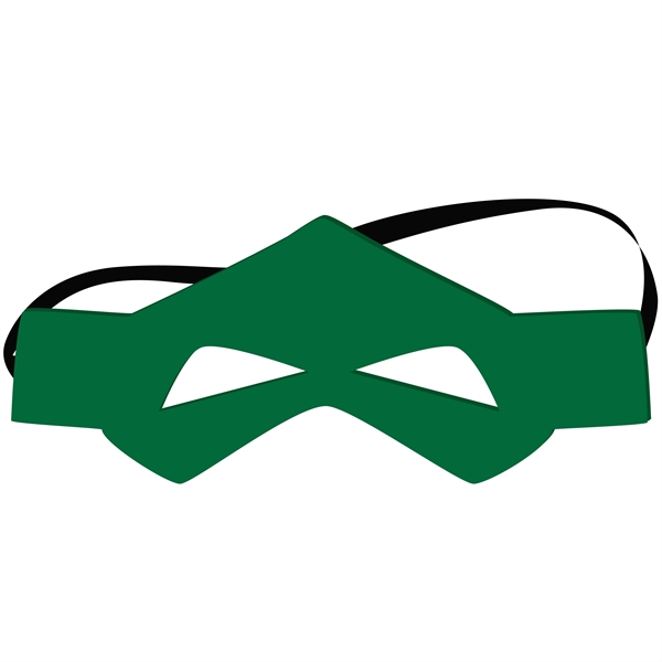 Foam face mask. One size fits most.... from ASI 54886 Foamworx / FoamWorx