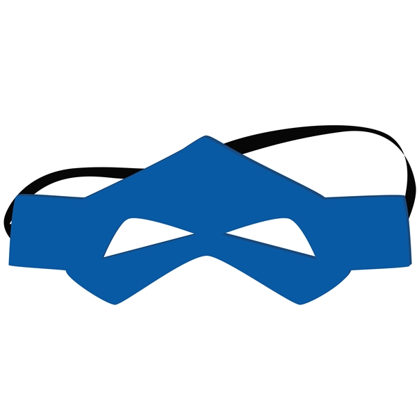 Foam face mask. One size fits most.... from ASI 54886 Foamworx / FoamWorx