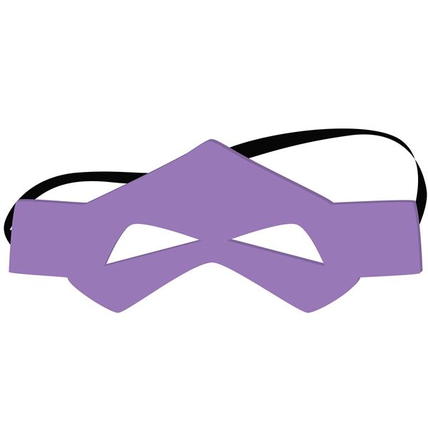 Foam face mask. One size fits most.... from ASI 54886 Foamworx / FoamWorx