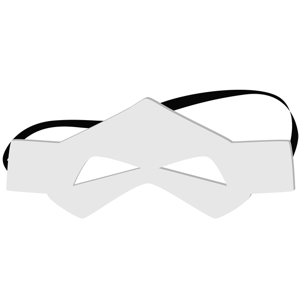 Foam face mask. One size fits most.... from ASI 54886 Foamworx / FoamWorx