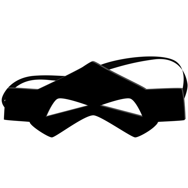 Foam face mask. One size fits most.... from ASI 54886 Foamworx / FoamWorx