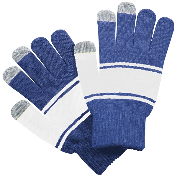 Homecoming Glove with text-touch knit tips.... from ASI 37461 Augusta Sportswear / Holloway Sportswear