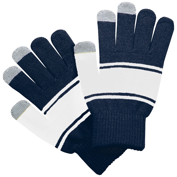 Homecoming Glove with text-touch knit tips.... from ASI 37461 Augusta Sportswear / Holloway Sportswear