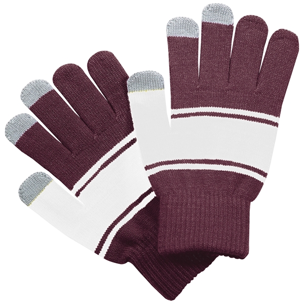 Homecoming Glove with text-touch knit tips.... from ASI 37461 Augusta Sportswear / Holloway Sportswear