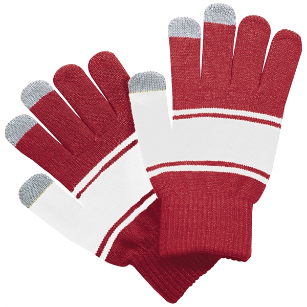 Homecoming Glove with text-touch knit tips.... from ASI 37461 Augusta Sportswear / Holloway Sportswear