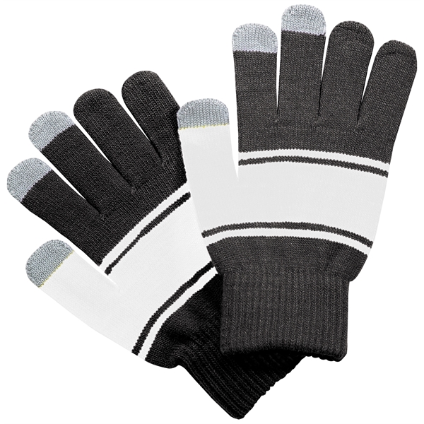 Homecoming Glove with text-touch knit tips.... from ASI 37461 Augusta Sportswear / Holloway Sportswear
