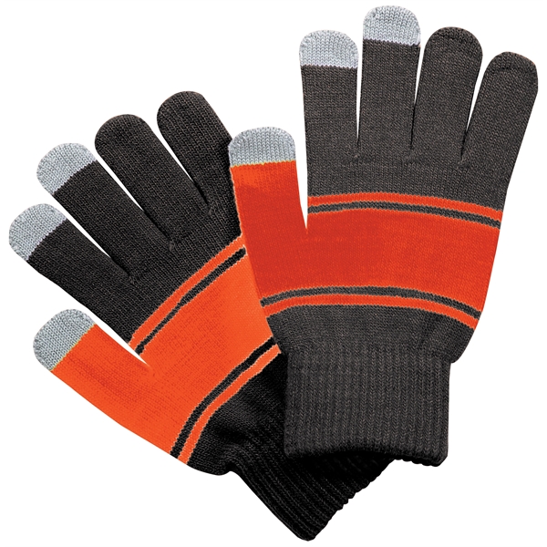 Homecoming Glove with text-touch knit tips.... from ASI 37461 Augusta Sportswear / Holloway Sportswear