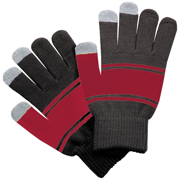 Homecoming Glove with text-touch knit tips.... from ASI 37461 Augusta Sportswear / Holloway Sportswear