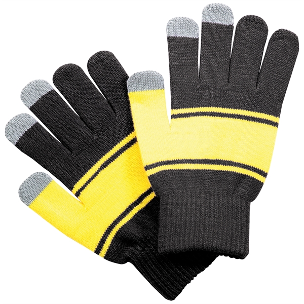 Homecoming Glove with text-touch knit tips.... from ASI 37461 Augusta Sportswear / Holloway Sportswear