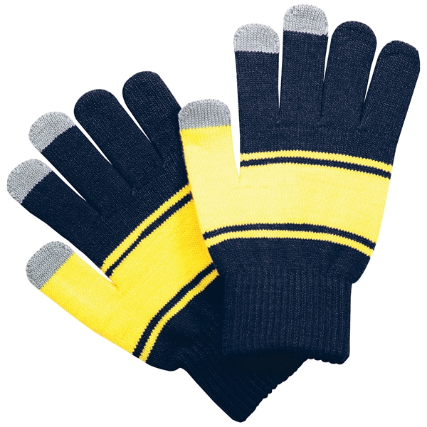 Homecoming Glove with text-touch knit tips.... from ASI 37461 Augusta Sportswear / Holloway Sportswear