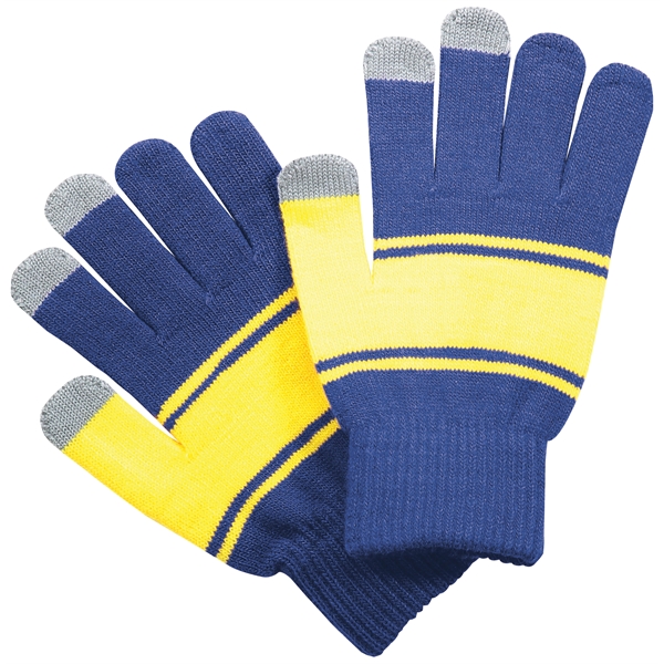 Homecoming Glove with text-touch knit tips.... from ASI 37461 Augusta Sportswear / Holloway Sportswear