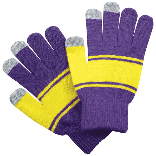 Homecoming Glove with text-touch knit tips.... from ASI 37461 Augusta Sportswear / Holloway Sportswear