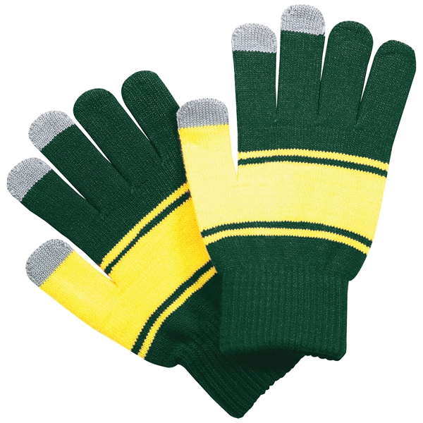 Homecoming Glove with text-touch knit tips.... from ASI 37461 Augusta Sportswear / Holloway Sportswear
