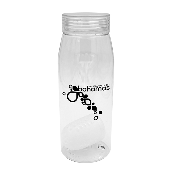 Clear View 32 oz. Bottle with Floating Infuser... from ASI 30208 A P Specialties / AP Specialties