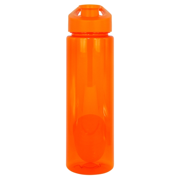 EASY POUR 24 OZ. COLORFUL BOTTLE WITH FLOATING INFUSER... from ASI 30208 A P Specialties / AP Specialties