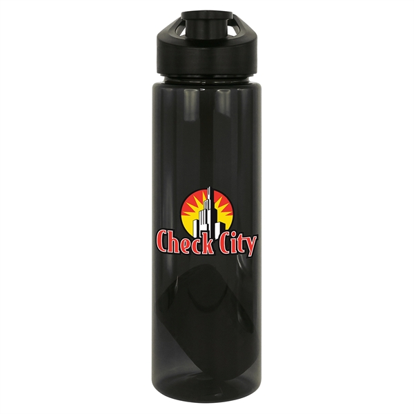 EASY POUR 24 OZ. COLORFUL BOTTLE WITH FLOATING INFUSER... from ASI 30208 A P Specialties / AP Specialties