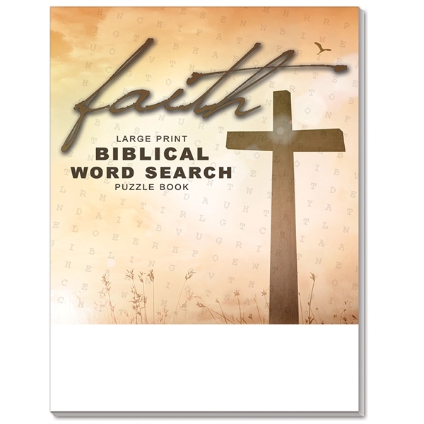 Faith: bible word search puzzle book.... from ASI 45815 Coloring Book Solutions / Coloring Book Solutions™ LivRite