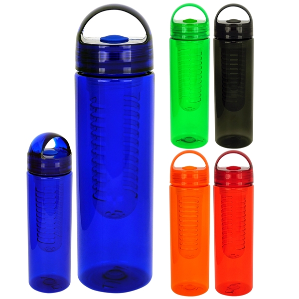 ARCH 24 OZ. COLORFUL BOTTLE WITH INFUSER... from ASI 30208 A P Specialties / AP Specialties