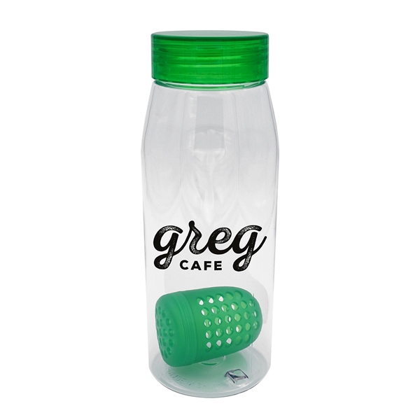 Clear View 32 oz. Bottle with Floating Infuser... from ASI 30208 A P Specialties / AP Specialties