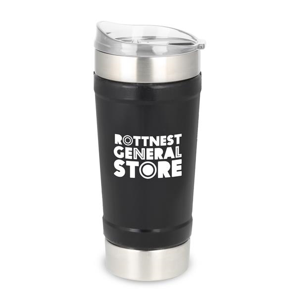 24 oz. texture silicone wrapped tumbler.... from ASI 46755 Cosmo Promos